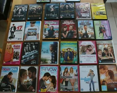£2.99 • Buy Rom Com/ Chick Flick/ Comedy/ Teen DVD’s - Choose Your Own