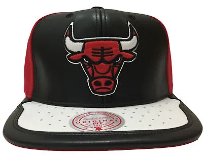 Mitchell & Ness Black/White NBA Chicago Bulls Day One Snapback - OSFA • $31.45