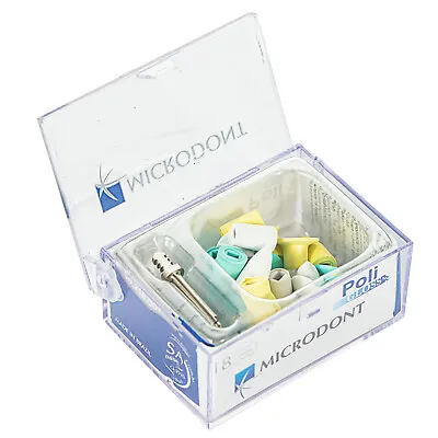 3Type Microdont Dental Composite Polishing Bur Kit Rubber Silicone Polisher • $12.59