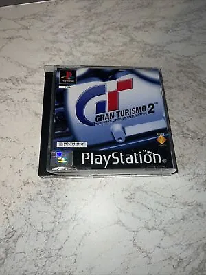 £5 • Buy Gran Turismo The Real Driving Simulator PS1 PAL - Damage To Case