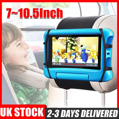 £10.89 • Buy Car Tablet Holder Tablet Car Headrest Mount Holder For Kids Back Seat Universal