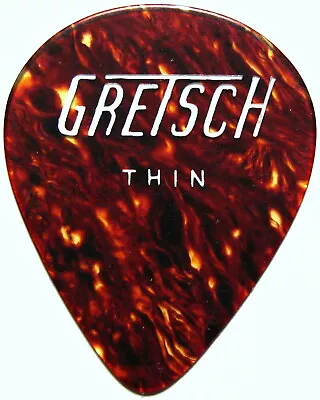 Vintage Gretsch Guitar Picks  - Produced By D'Andrea 1966 -76 Shape 348 LAST ONE • $14.99