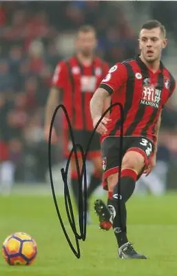 BOURNEMOUTH ARSENAL & ENGLAND: JACK WILSHERE SIGNED 6x4 ACTION PHOTO+COA • £3.99