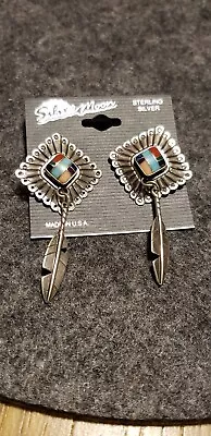 Navajo Silver Earrings • £5