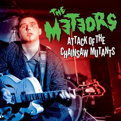 The Meteors - Attack Of The Chainsaw Mutants - New & Sealed Cd & Dvd!! • £4.49