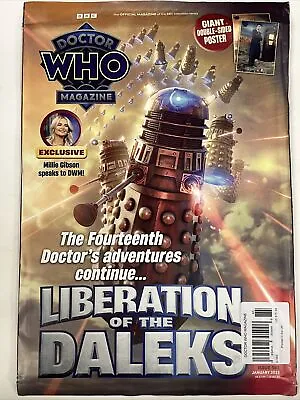$16.49 • Buy Doctor Who Magazine  Issue 585   2023  Liberation Of The Daleks