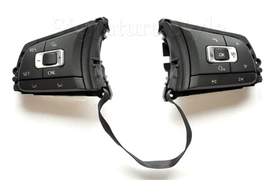 $256.77 • Buy VW Golf 7 Passat CC Scirocco Tiguan Sharan R Line GTI Steering Wheel Buttons