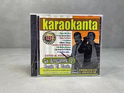 Karaokanta 362  Exitos Al Estilo De La Arrolladora 2 Banda El Limon  CD • $12.95