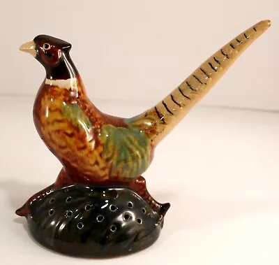 Rosemeade Pottery Pheasant Hors D'oeuvre / Toothpick Holder  EXCELLENT COND. • $29.95