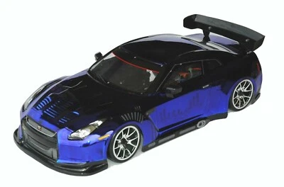 £27.45 • Buy 1:10 RC Clear Lexan Body Shell Nissan GTR35 190mm Electric Colt Suit Tamiya