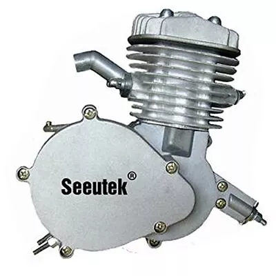 Seeutek PK80 80cc Bicycle Engine Kit 2 Stroke Gas Motorized Bike Motor Kit Upgra • $89.99