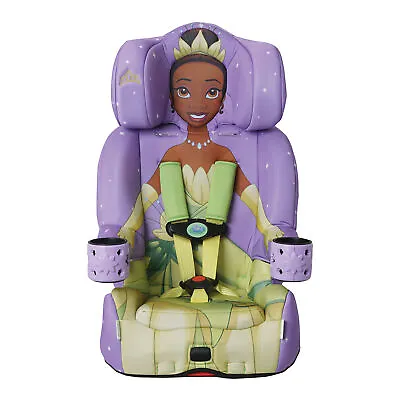 KidsEmbrace Disney Princess Tiana Combination 5 Point Harness Booster Car Seat • $159.99