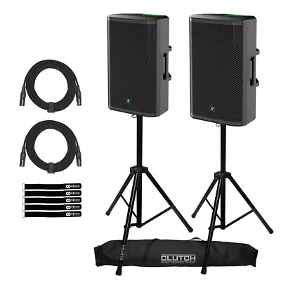 Mackie Thrash 215 15  1300 Watt Active Powered DJ PA Loudspeakers Pair Pack • $728.40