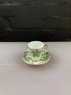 Collingwood Bone China Coffee Espresso Cup & Saucer Pattern 569 • £16.99