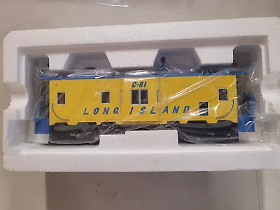 Mth O Scale Railking 30-77364 Long Island Bay Window Caboose New In Box • $70