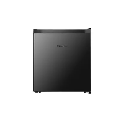 Mini Fridge Hisense 1.6 Cu. Ft. Single Door Mini Fridge Black • $75