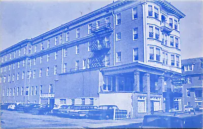 Chester Motor Inn Atlantic City New Jersey Vintage Postcard • $5