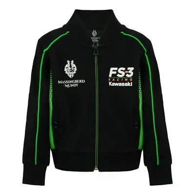 Kawasaki Racing Baby Jacket Black/Green Jacket - New • £9.99