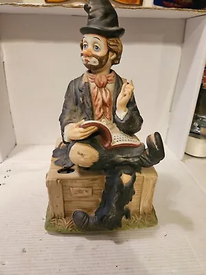 Waco Melody In Motion The Whistler Willie Hobo Clown Does Not Work Estate Find • $19.99
