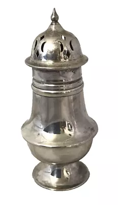 Sugar Sifter Caster Shaker EPNS 5.5  Tall Silver Plate Vintage Free Postage • $18.50