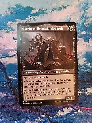 Invasion Of Fiora/Marchesa Resolute Monarch MARCH MACHINE Magic Mtg MOM 114 NM/M • $2