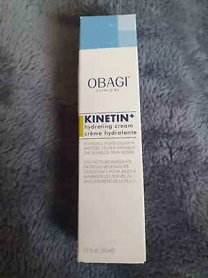 🍒Obagi CLINICAL KINETIN+ HYDRATING CREAM Brand New Sealed • £40