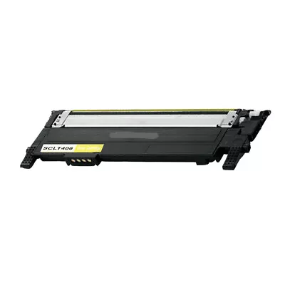 Yellow Toner Cartridge For Samsung CLP360 CLP365 CLP365W CLX3305 CLX3305W • £13.04