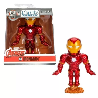 Marvel Ironman Mini Metalfigs Metals Die Cast Figure - Jada Toys • £10.99