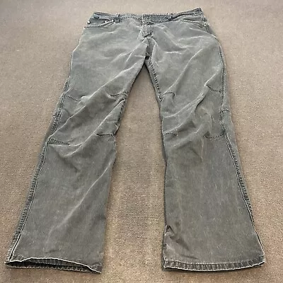 Kuhl Rydr Pants Mens 40 Vintage Patina Dye Gray Hiking Outdoor Work Size 40x34 • $44.95