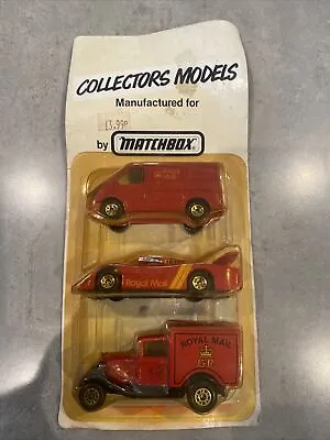 Matchbox Royal Mail Collectors Models 3 Pack • £7