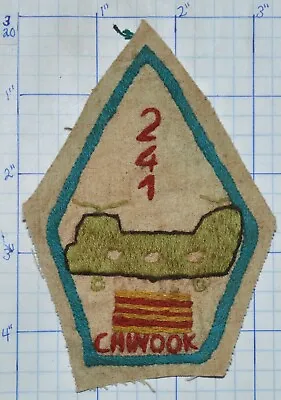 241st CHINOOK HELICOPTER HAND MADE EMBROIDERED VIETNAM ARVN VNAF ARMY PATCH • $28
