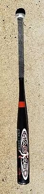 Mark McGwire Black Baseball Bat  Rawlings Youth MAC 450 30” 19oz Pre-Owned • $8.95