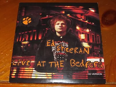 ED SHEERAN - Live At The Bedford - 6 Track 2010 LIVE CD Version! RARE! OOP! • $12