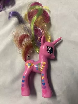 My Little Pony G4 Rainbow Power Fantastic Flutters Princess Cadance 4” Brushable • $9.70