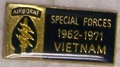 Hat Pin Military Special Forces Vietnam Tour NEW Lapel Pin Push Pin • $14.99