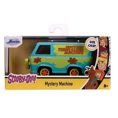 Jada Toys Hollywood Rides: Scooby-Doo! Mystery Machine 1/32 Scale • $14.95