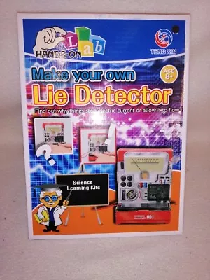 Make Your Own Lie Detector Science Learning Kit  Educational Electronics Set • £10.99