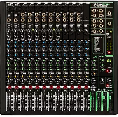 Mackie ProFX16v3 16-channel Mixer With USB And Effects • $494.99