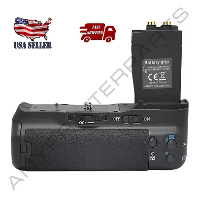 Vertical Battery Grip Pack For Canon EOS 550D 600D 650D 700D T5i T4i T3i T2i • $33.95