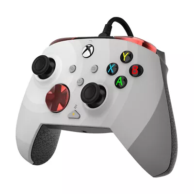 PDP Gaming XB Rematch Wired Customizable Gaming Controller For Xbox Radial White • $60.30