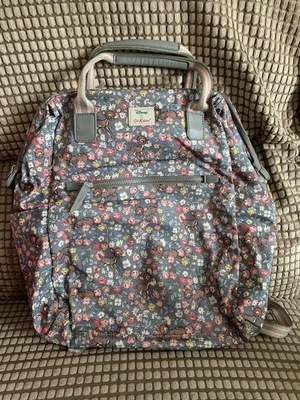 £55 • Buy Cath Kidston X Disney Bambi Ditsy Heywood Frame Backpack Limited Edition