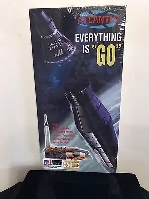 Atlantis H1833 “everything Is Go” Friendship 7 Mercury Capsule Model Kit-1:110 • $26.50