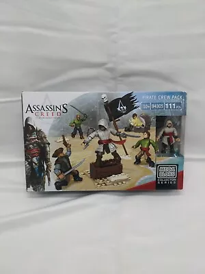 Mega Bloks ASSASSIN'S CREED Pirate Crew Pack 97 Pieces New Factory Sealed • $75.86