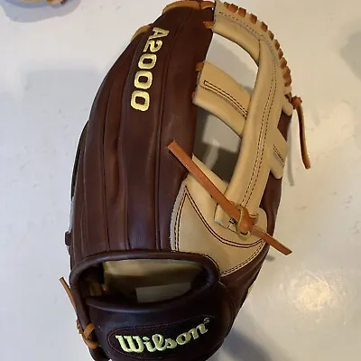 Wilson A2000 EL3 Glove Of The Month Game Model Baseball Glove 11.75 RHT • $249.95