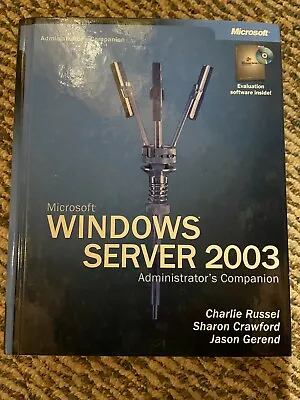 Microsoft Windows Server 2003 Administrators Companion - With CD • $15.99