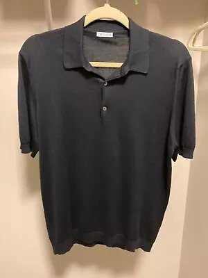 The Fleece Milano Navy Polo Shirt - Great Deal!!! • $52