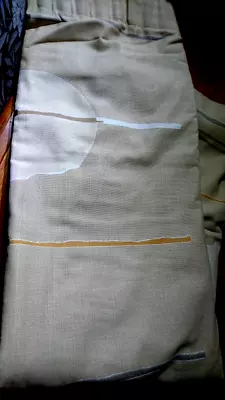 £45 • Buy A Pair Of Montgomery Curtains Fully Lined 102  W X 54  D GOLD USED