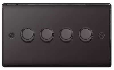 £48.95 • Buy BG Nexus Metal Black Nickel Switches & Sockets Full Range Free P&P