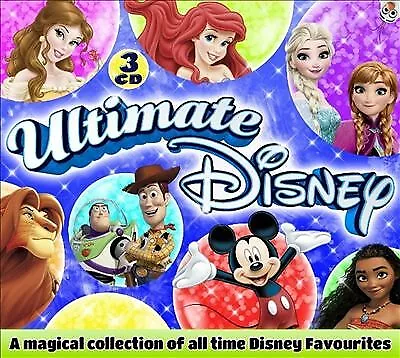 VARIOUS ARTISTS : Ultimate Disney (CD X 3 2018) • £4.50