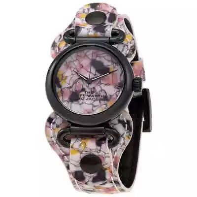 Marc Jacobs The Cuff Quartz Ladies Watch MJ0120190883 • $126.49